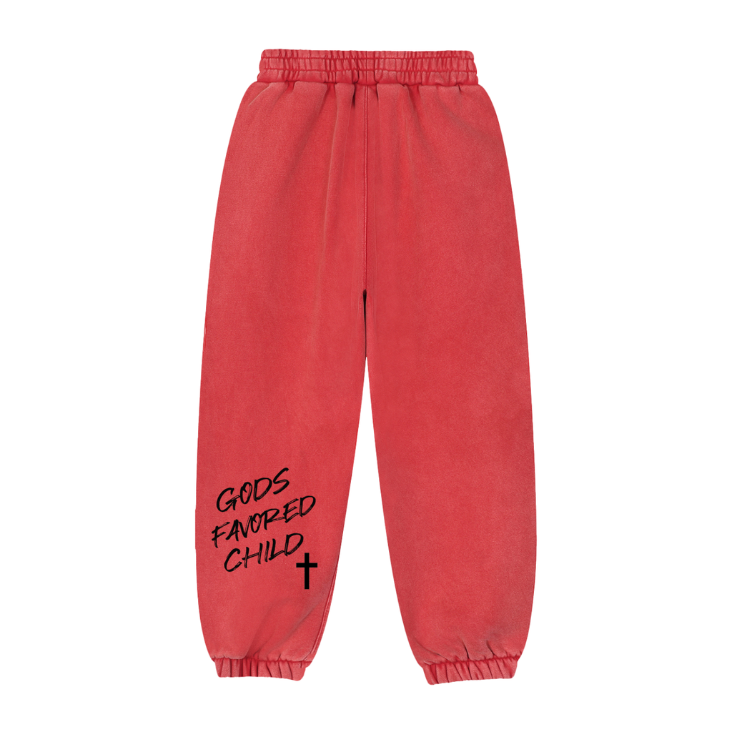 Fleeced Jogger Sweatpants