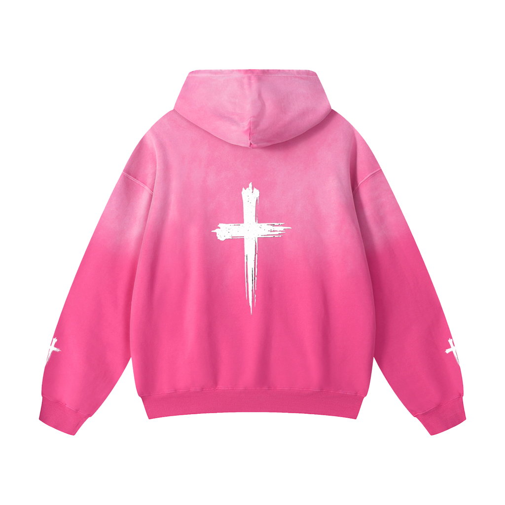 Heavyweight Sunfade Oversized Hoodie