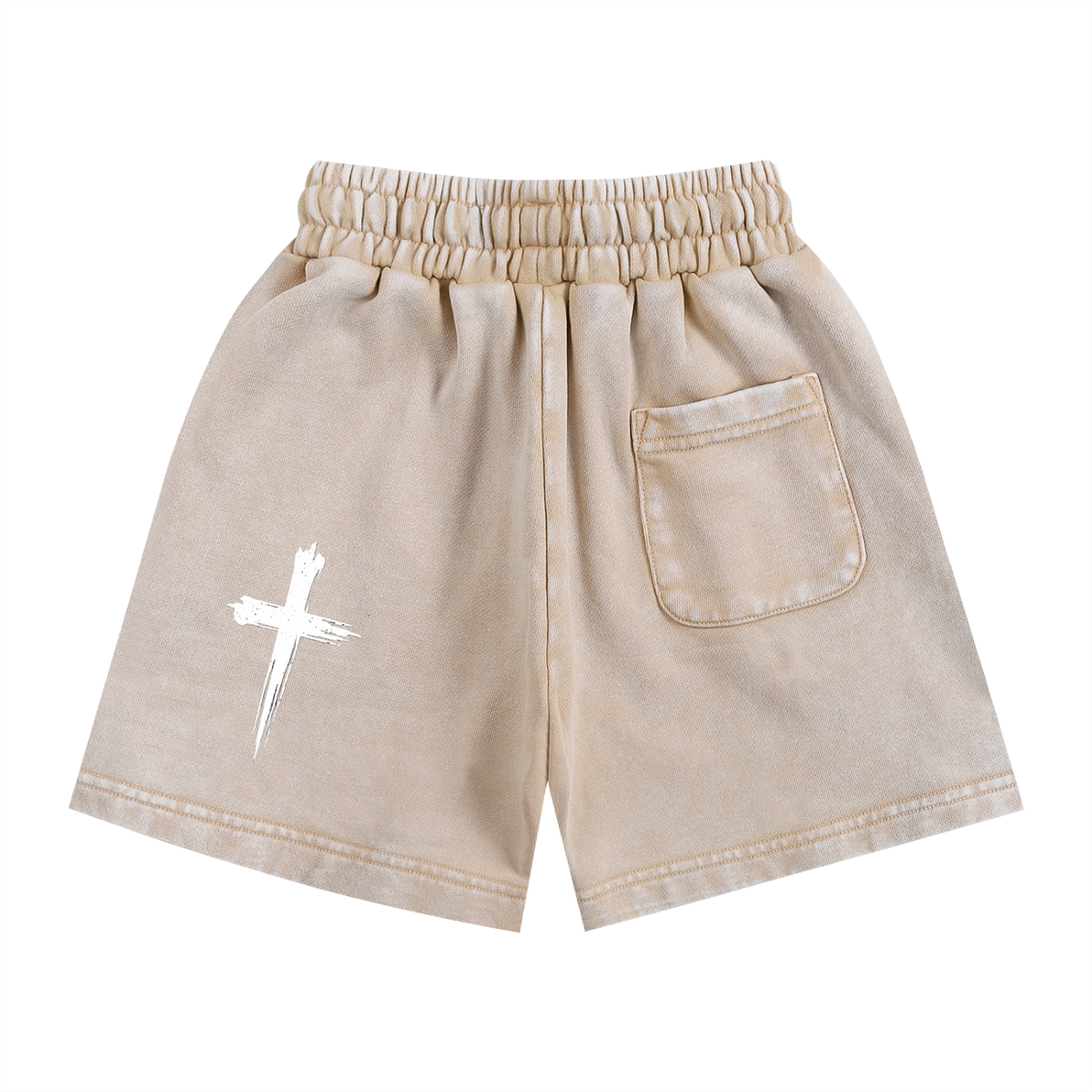 Kids Snow Washed Shorts