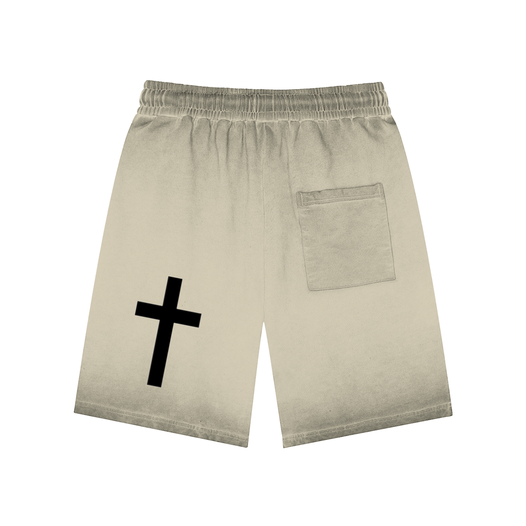 Reverse Dyed Sweatshorts