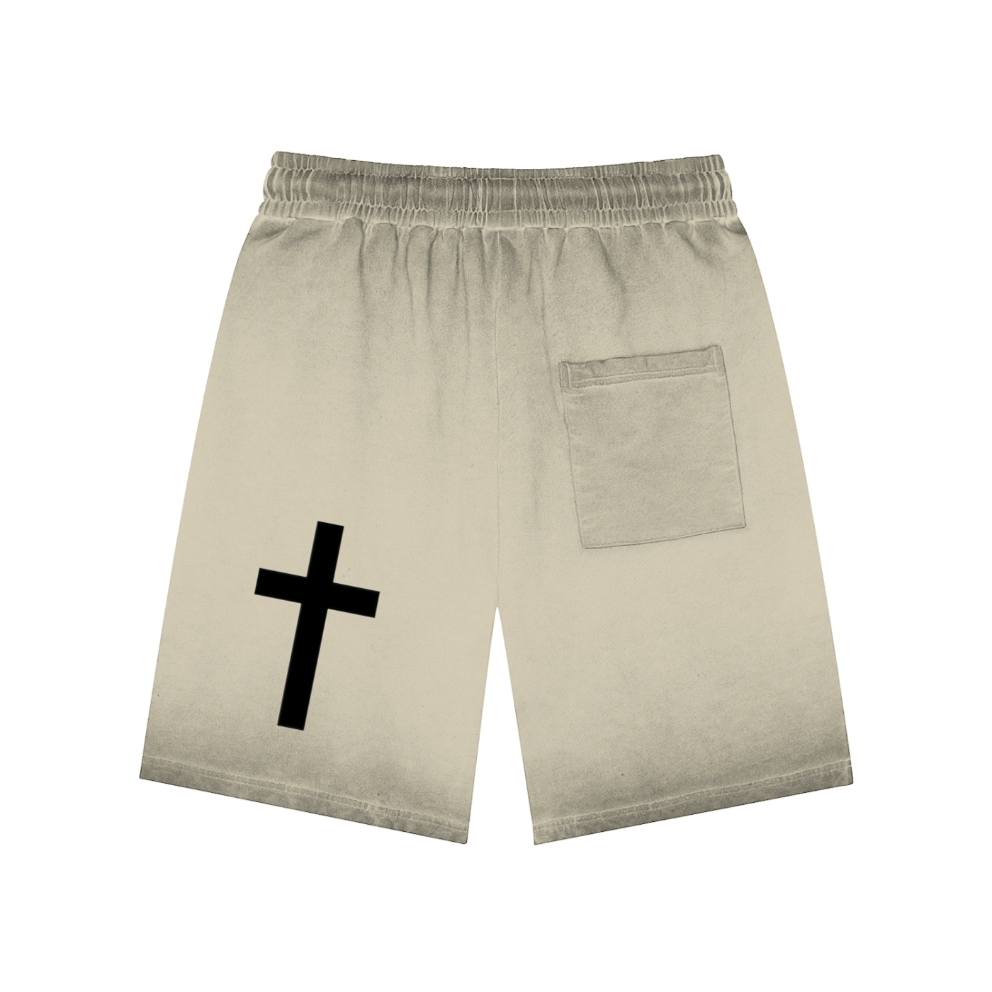 Reverse Dyed Sweatshorts