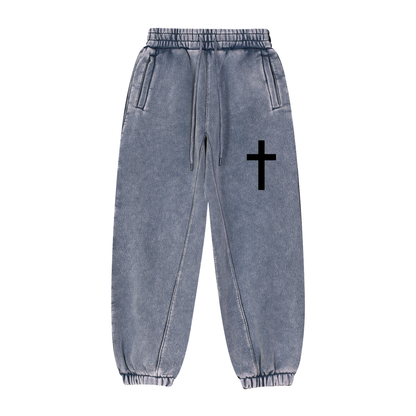 Fleeced Jogger Sweatpants