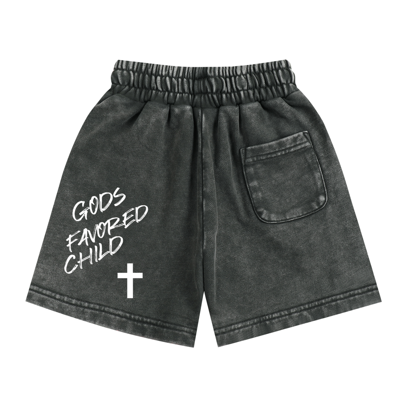 Snow Washed Kids' Shorts