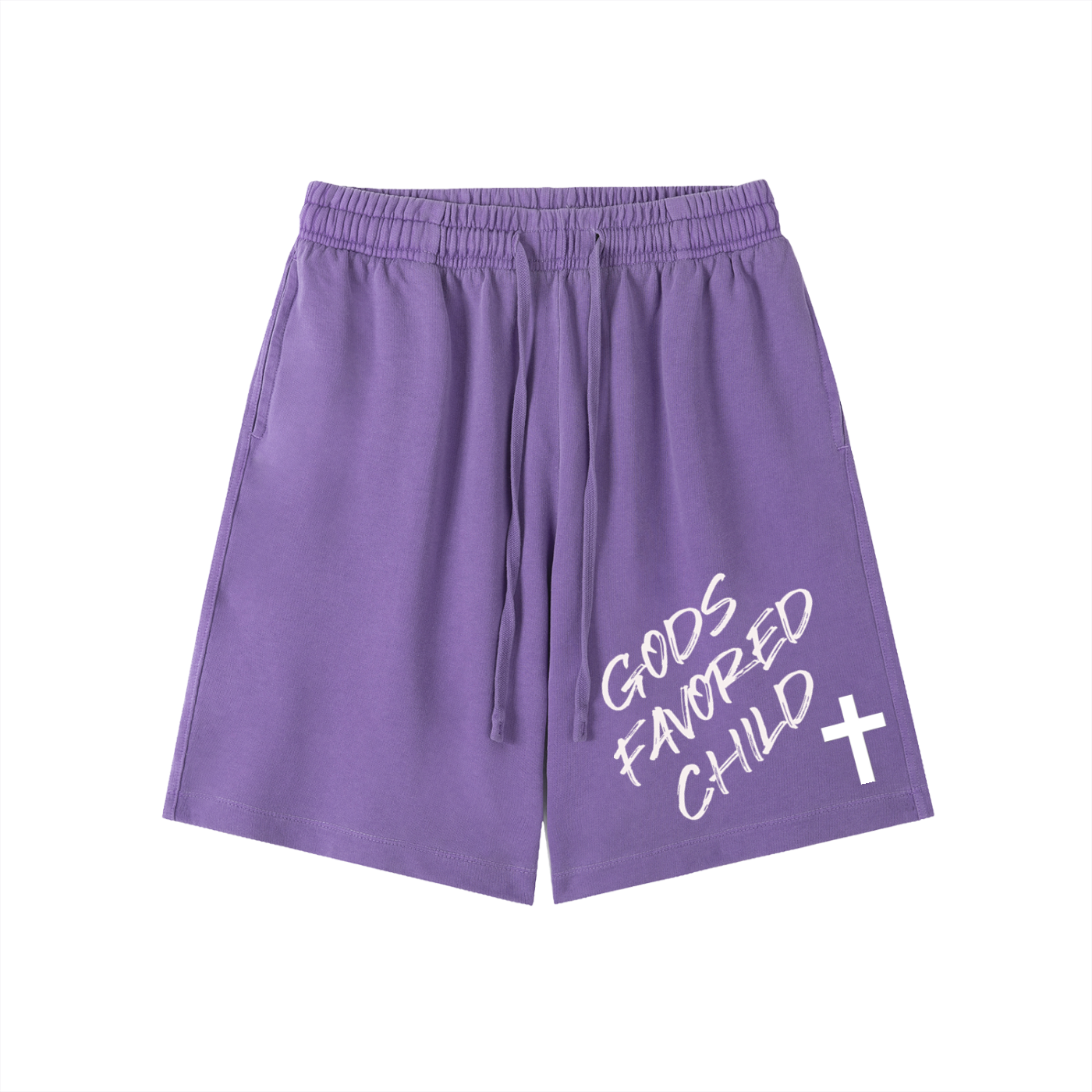 Vintage Wash Cotton Shorts