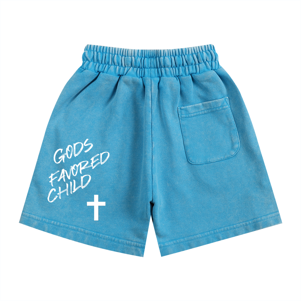 Snow Washed Kids' Shorts