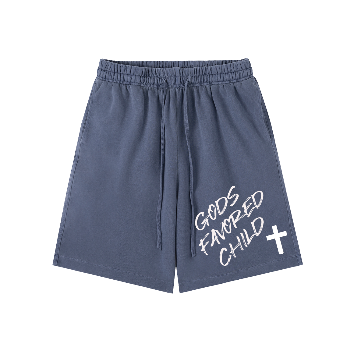 Vintage Wash Cotton Shorts