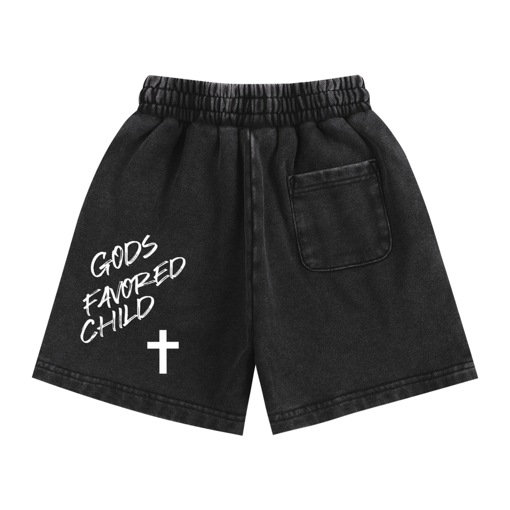 Snow Washed Kids' Shorts